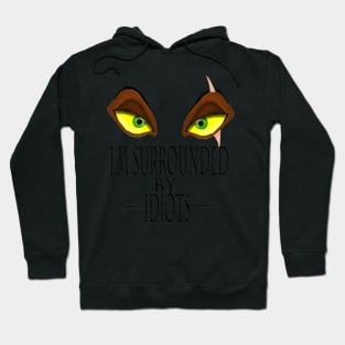 Lion King, Scar Quote Hoodie